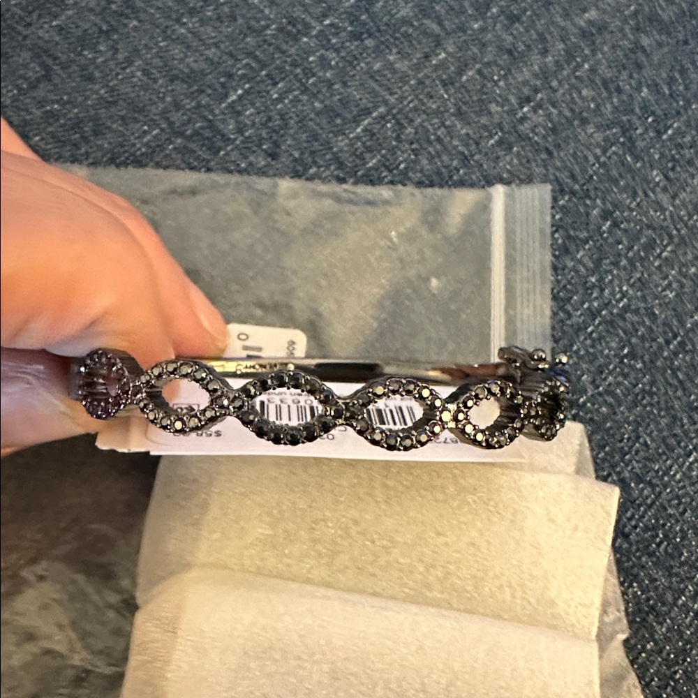 Givenchy Black Infinity Bracelet